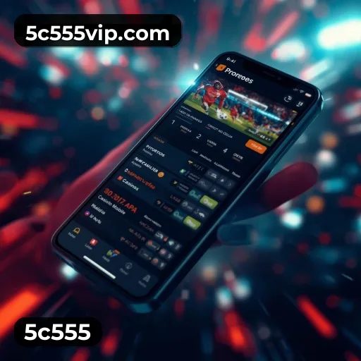 5c555 ajuda online — chat de suporte no aplicativo oficial